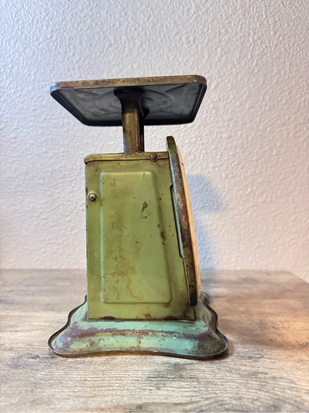 N/A vintage green